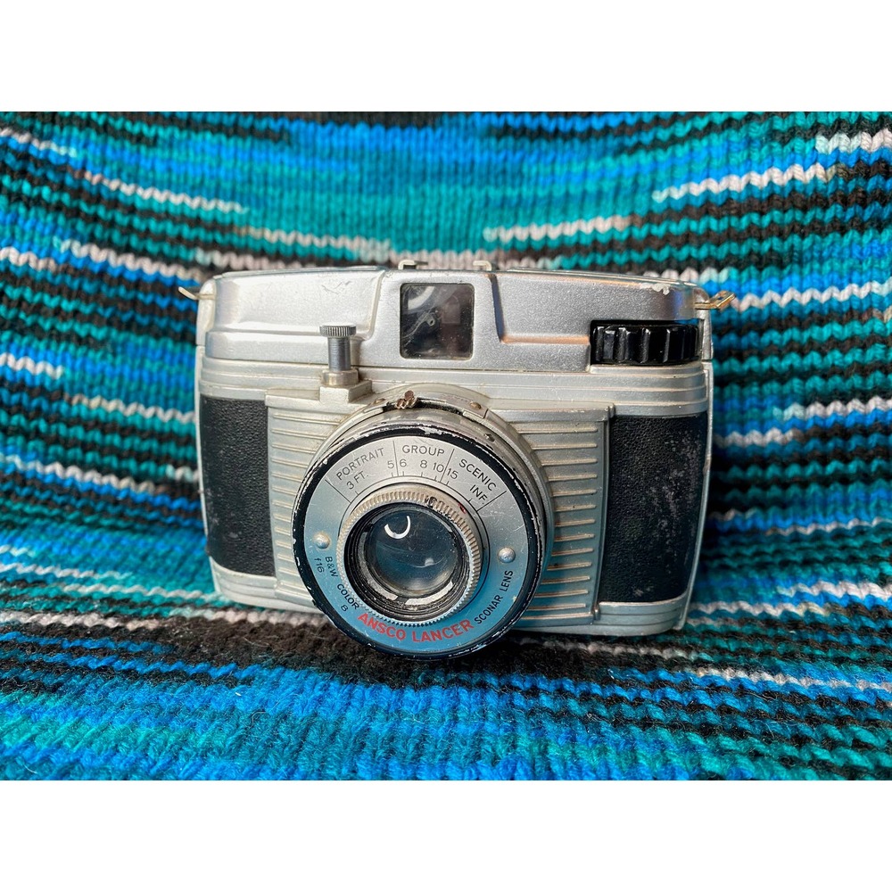 Ansco Lancer 127 camera